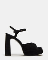 LIANDRA BLACK SUEDE